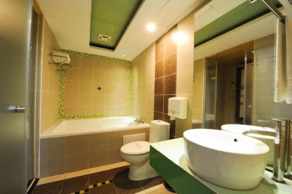 Zj Motel Hszincsu Kültér fotó