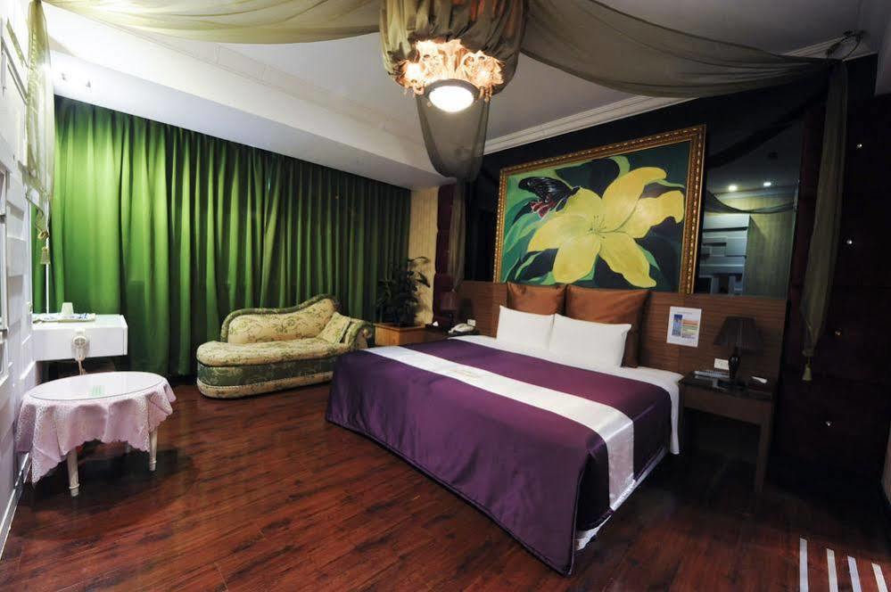 Zj Motel Hszincsu Kültér fotó