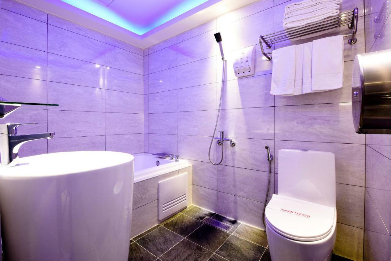 Zj Motel Hszincsu Kültér fotó