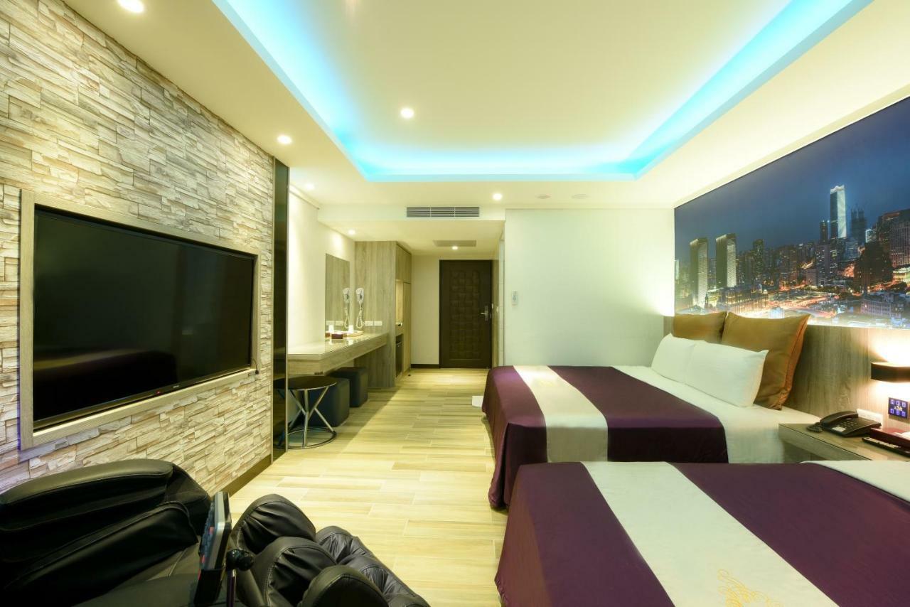 Zj Motel Hszincsu Kültér fotó