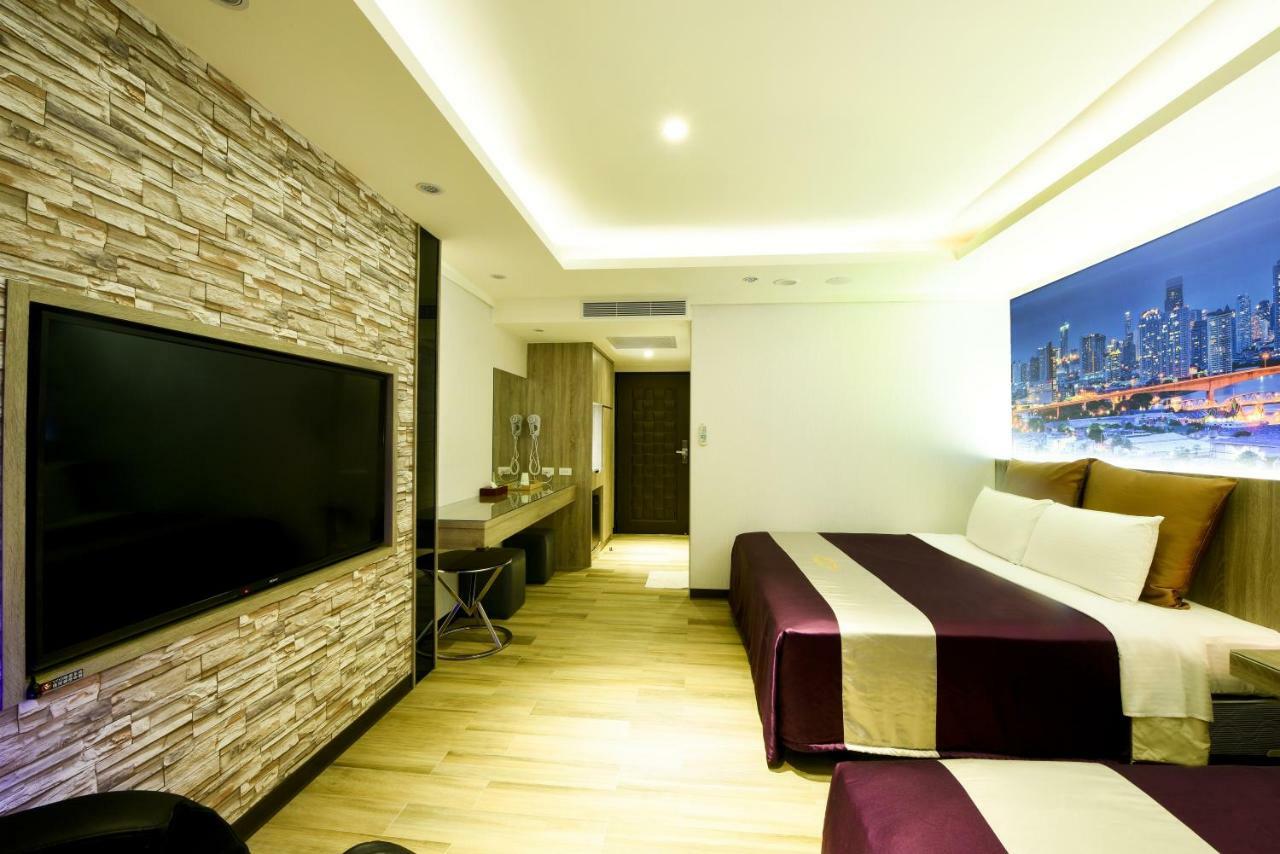 Zj Motel Hszincsu Kültér fotó